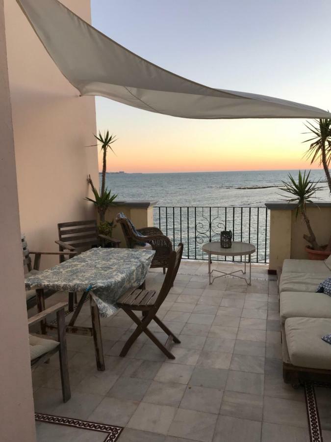 Ático Playa Muralla El Puerto de Santa María Dış mekan fotoğraf